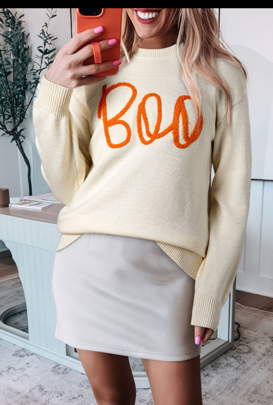 Feel Boo-tiful Sweater
