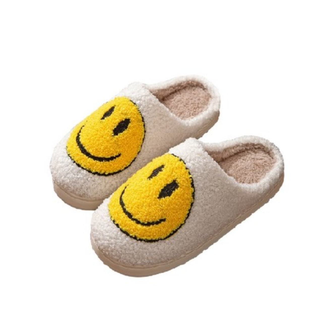 Smile and Peace slippers