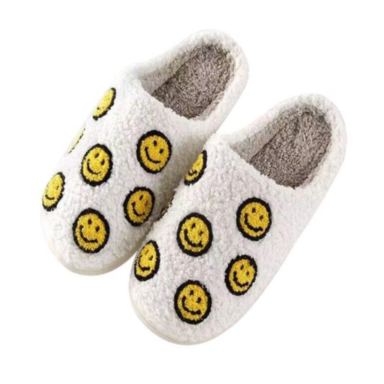 Smile and Peace slippers