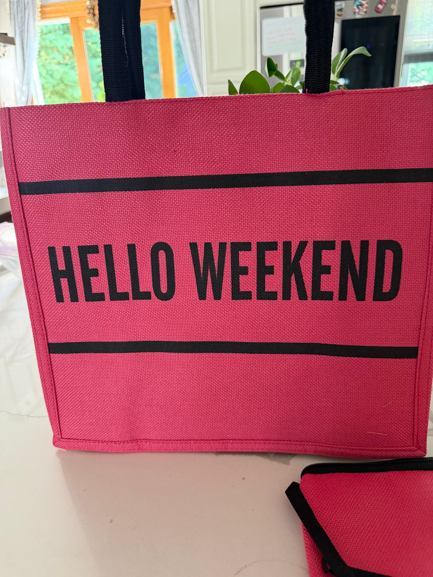 Oh Hello Weekend Tote