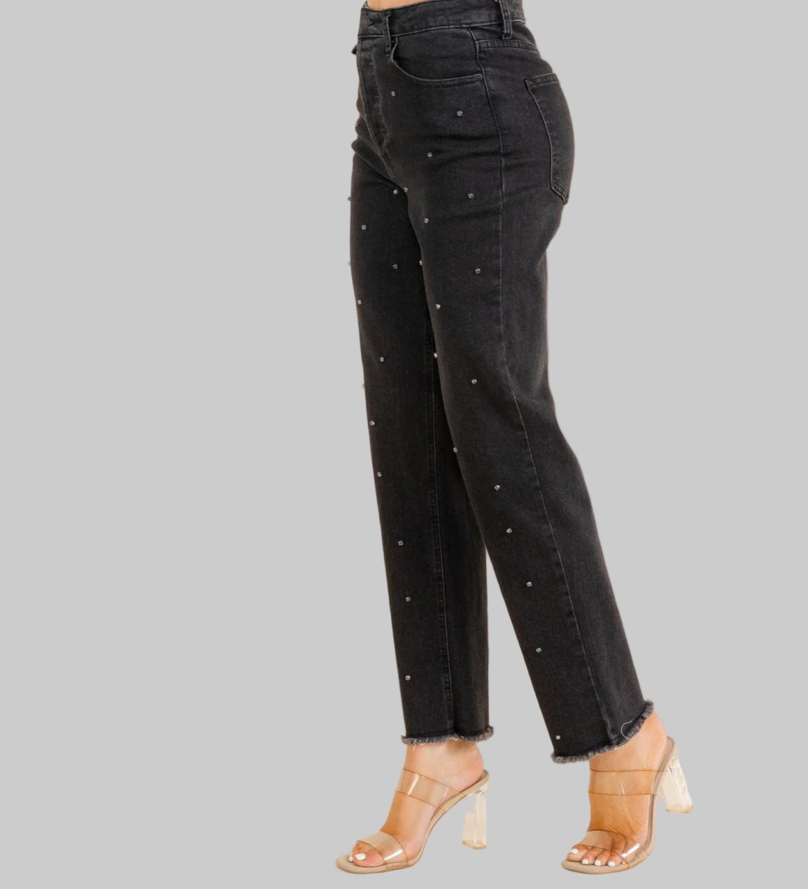 Be a Cowgirl Rhinestone Jeans