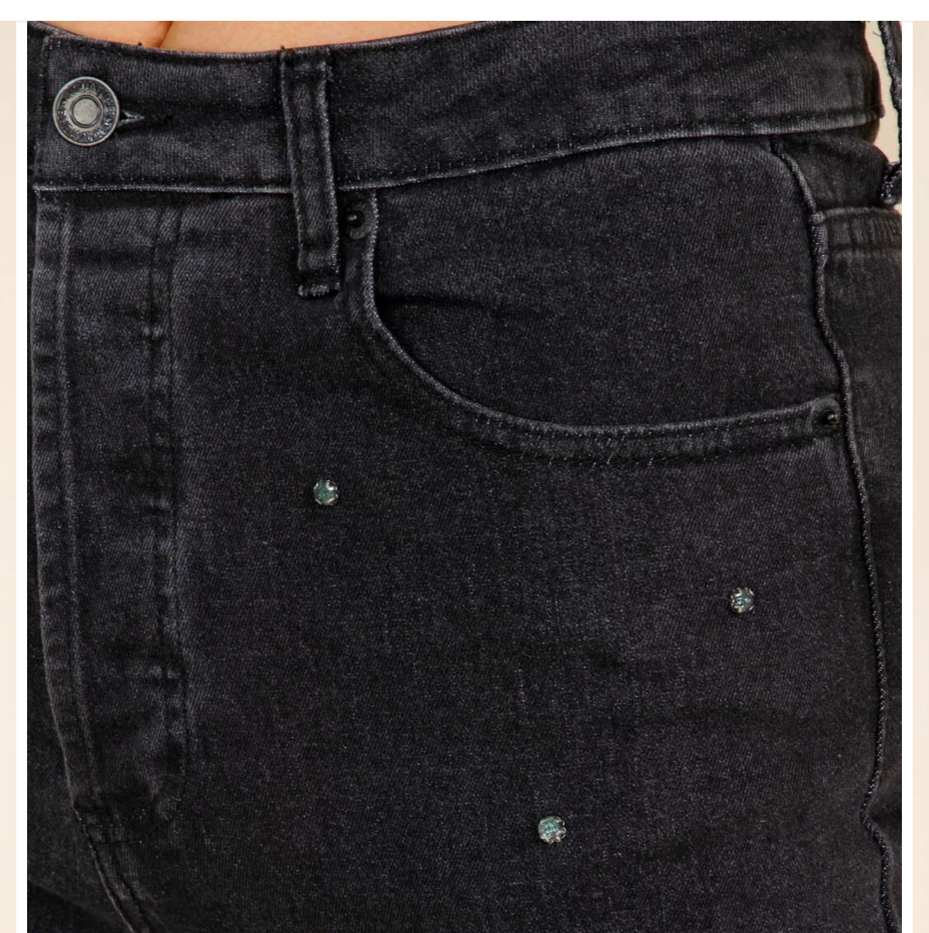 Be a Cowgirl Rhinestone Jeans