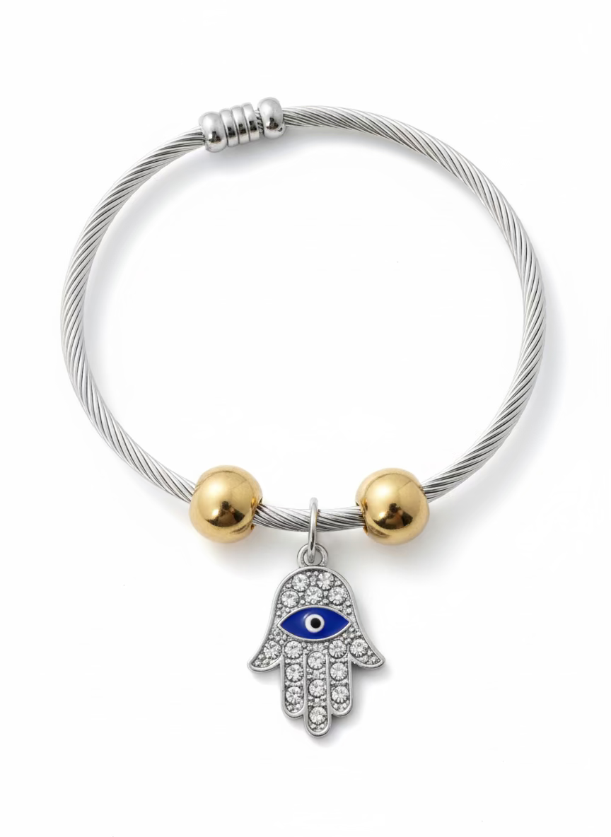 Evil eye bracelet