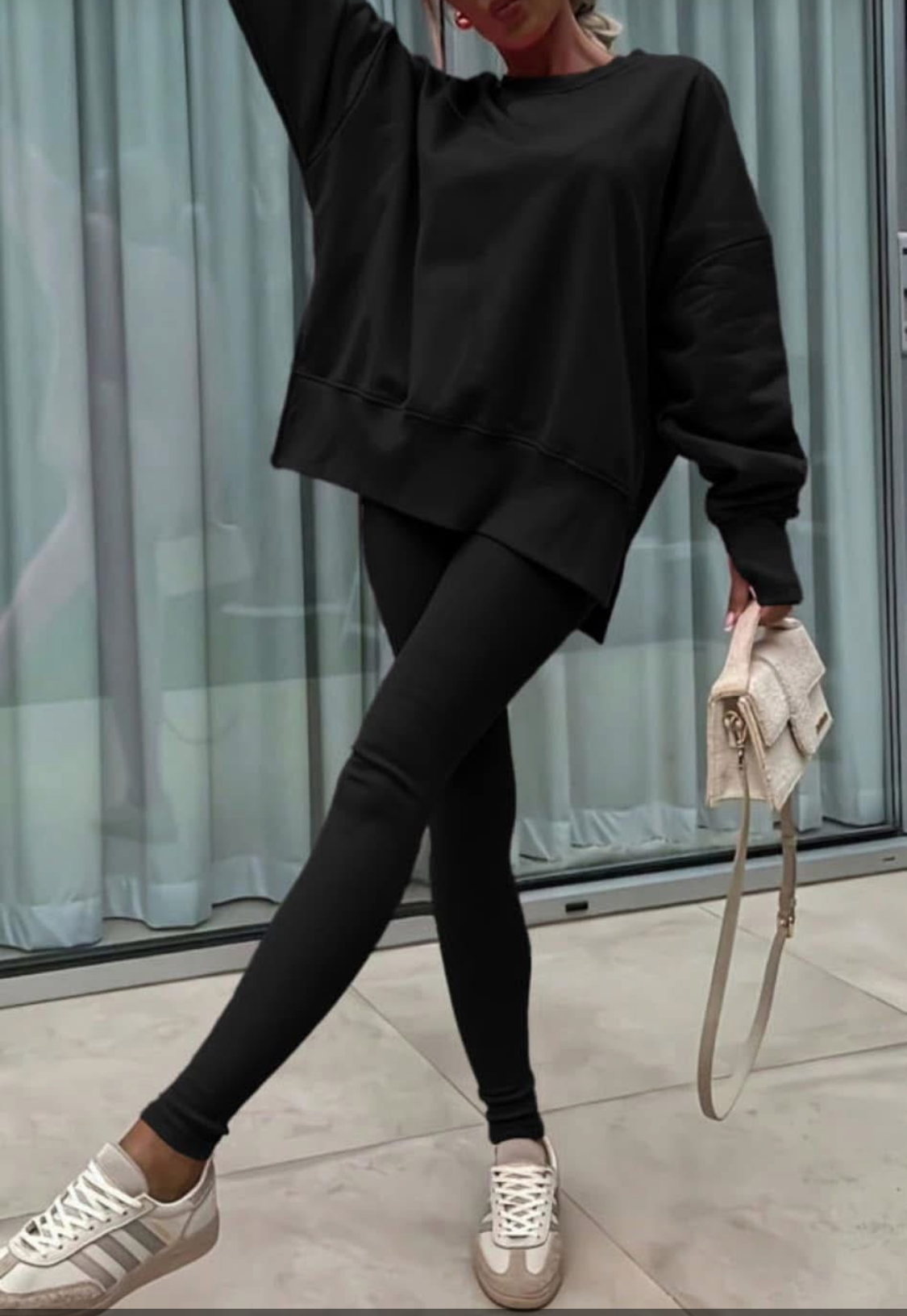 Legging Sweatshirt Set