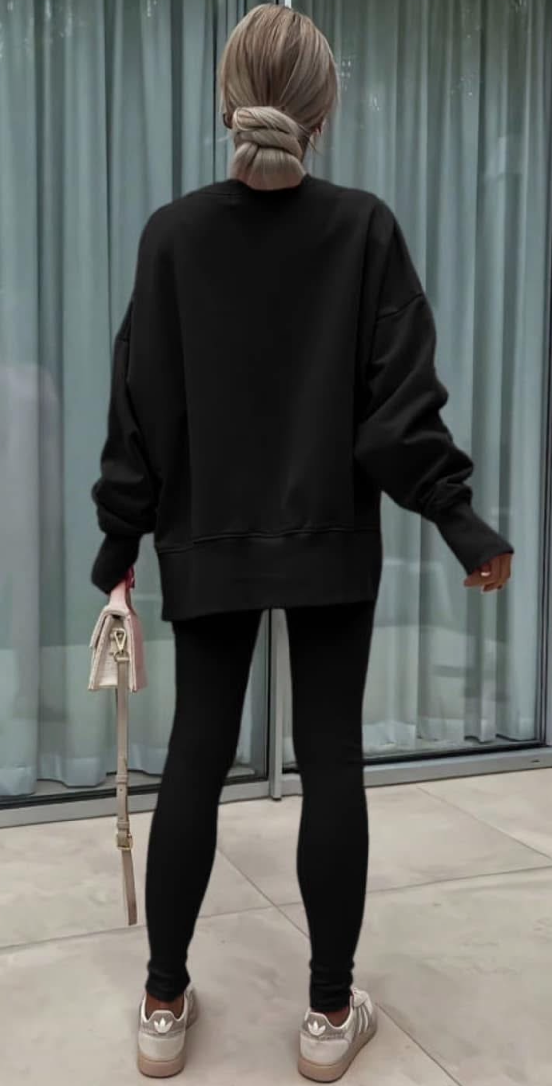 Legging Sweatshirt Set