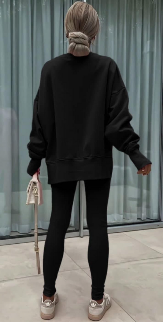 Legging Sweatshirt Set