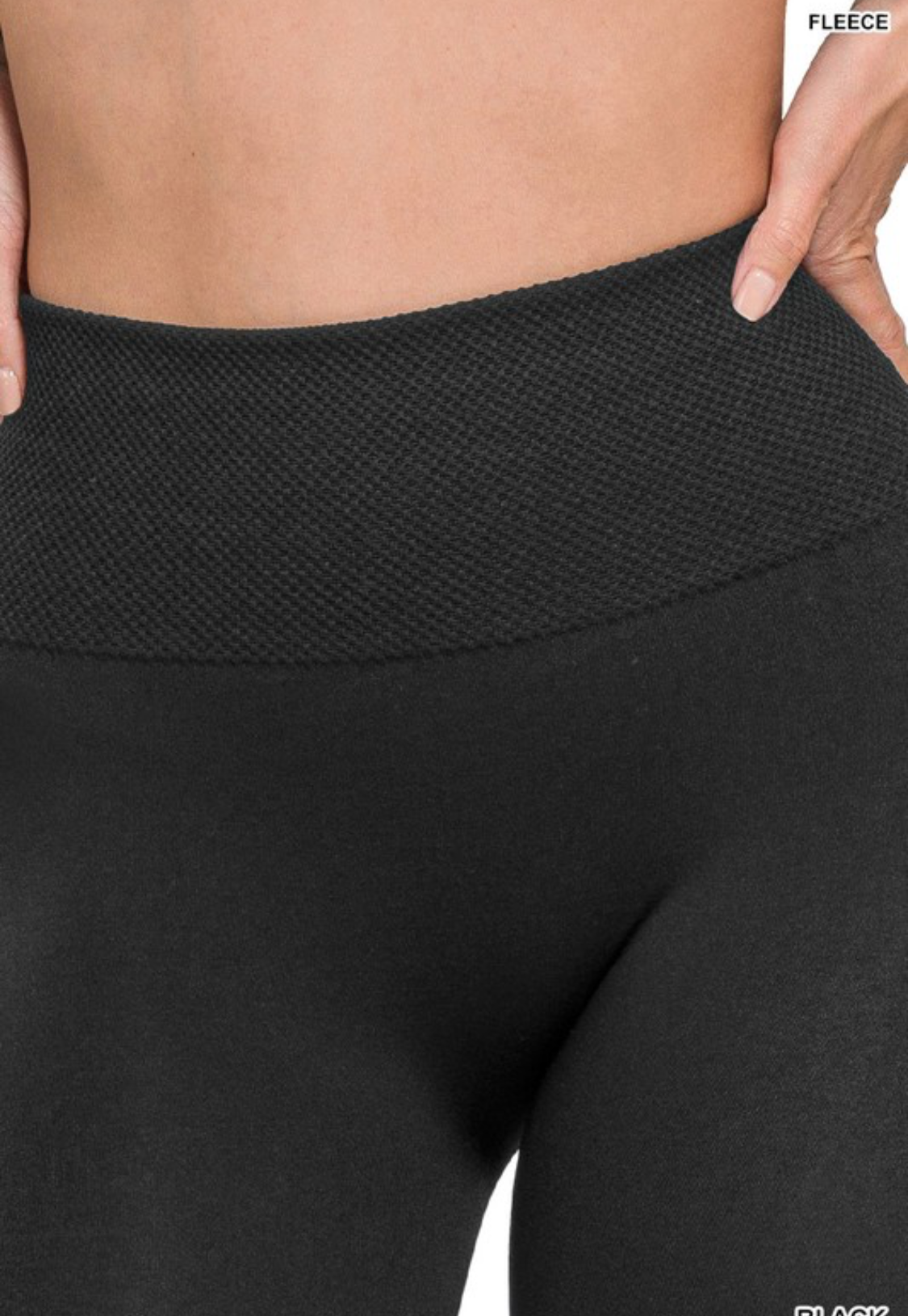 High Waist Fleece Leggings