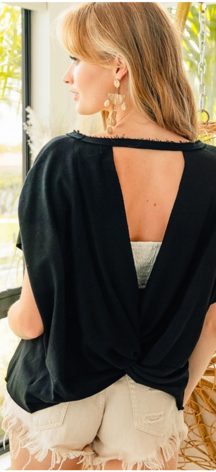 Open Back in Black