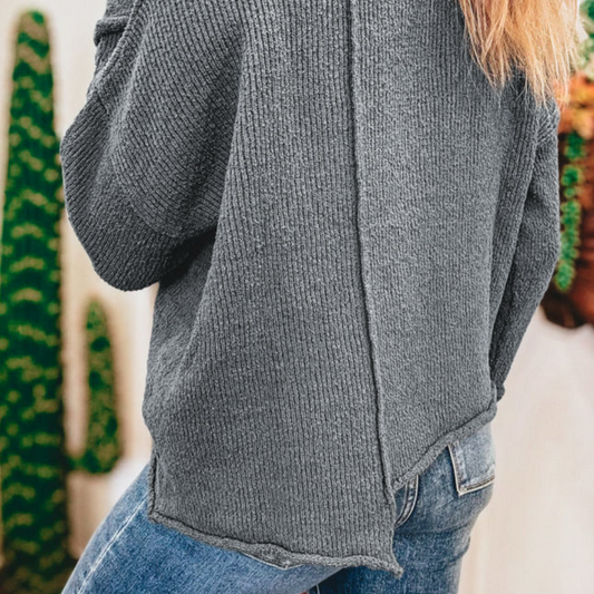 Don't Feel Gray Sweater