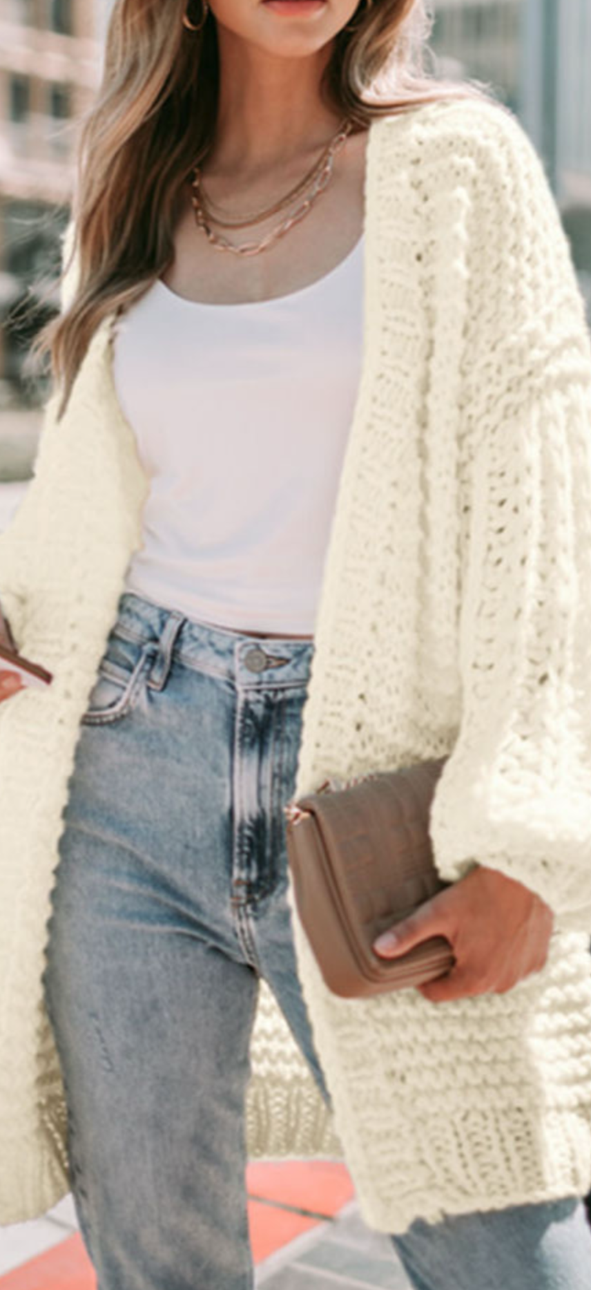 Fall in Love Cardi