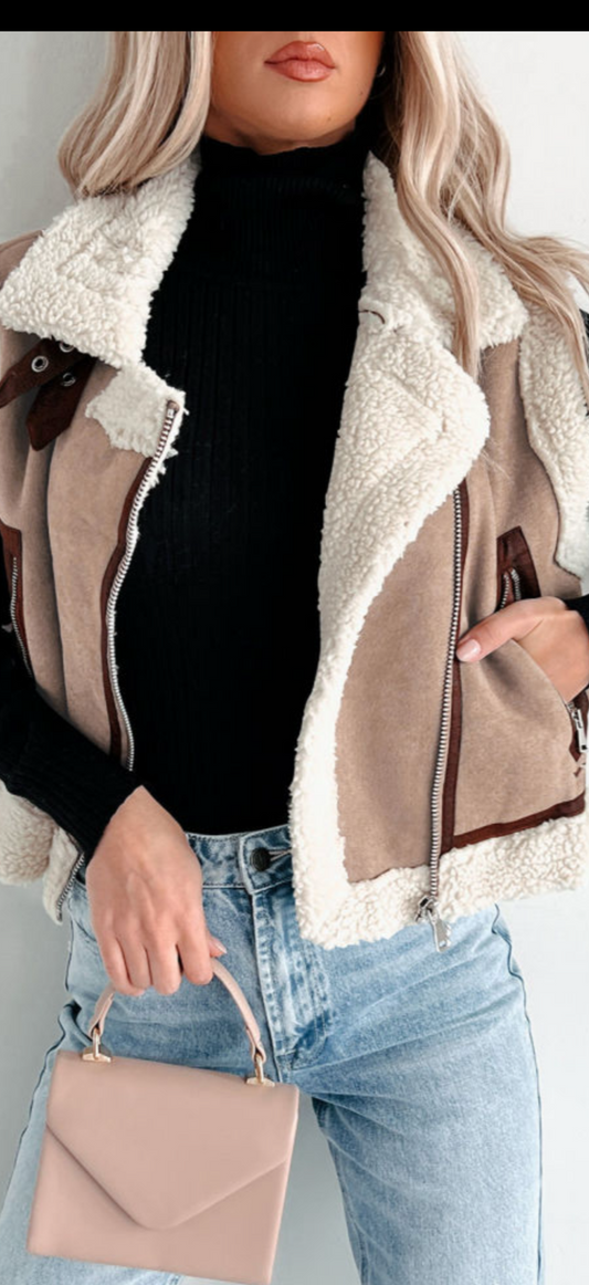 You had me at Sherpa Vest