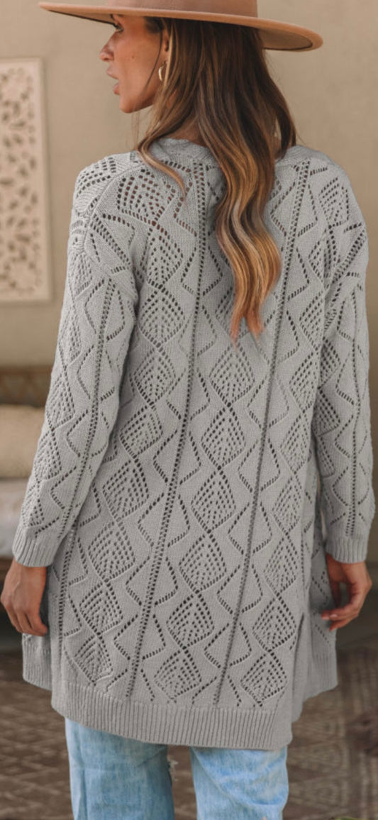 Not Your Grandma's Cardi