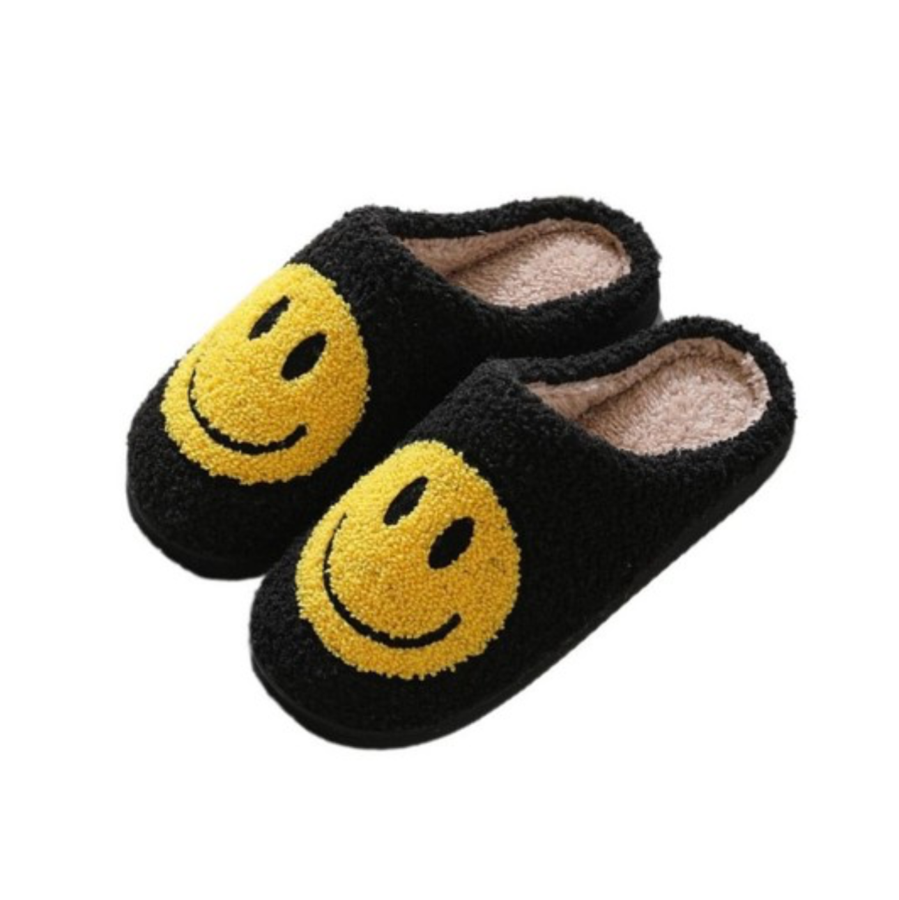 Smile and Peace slippers