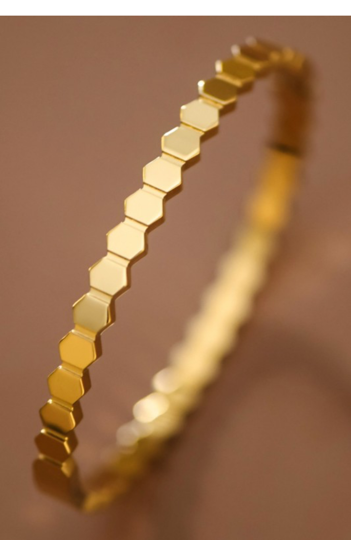 Gold Bangle